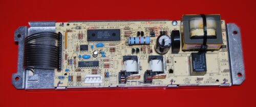 Part # 7601P553-60, 5701M556-60 Maytag Oven Electronic Control Board (used, overlay good - Almond)