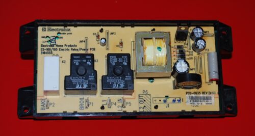 Part # 316455420 Frigidaire Oven Electronic Control Board (used, overlay poor - Black)