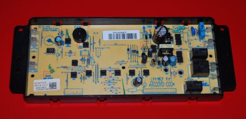 Part # W10477076 Whirlpool Gas Oven Electronic Control Board (used, overlay good - Silver)
