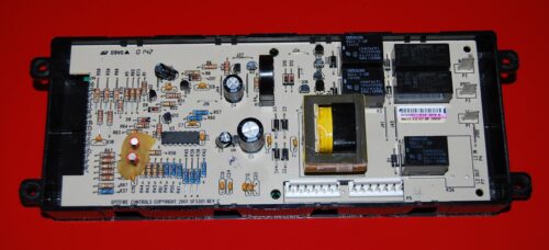 Part # 316222907 Frigidaire Oven Electronic Control Board (used, overlay good - Black)