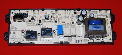 Part # 183D8083P007, WB27K10148 GE Gas Oven Electronic Control Board (used, overlay fair - Black)