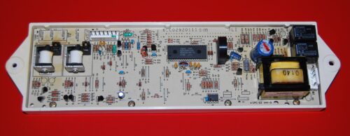 Part # 8522480, 6610316 Whirlpool Oven Electronic Control Board (used, overlay poor - Black)
