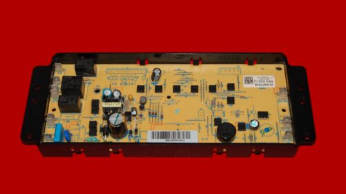 Maytag Gas Oven Control Board W10477076 | WPW10655865 | OEM Used Tested (overlay good - Silver)