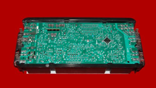 Whirlpool Oven Control Board W10887898 | W11122560 | OEM Used Tested (overlay good - Dark Gray)