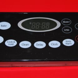 Part # W10343472, 8507P304-60 Maytag Oven Electronic Control Board (used, overlay fair - Black)