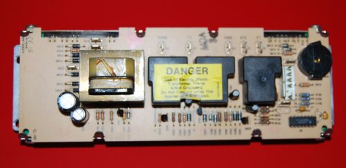 Part # WB27K5074 GE Oven Electronic Control Board (used, overlay fair - Black)