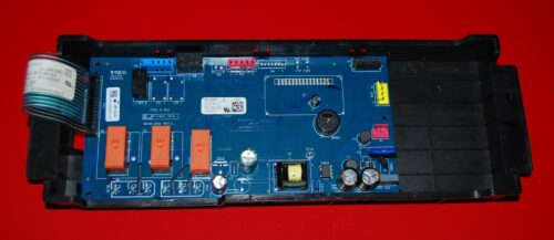 Part # W11204517 Whirlpool Oven Electronic Control Board (used, overlay good - Black)