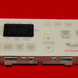 Whirlpool Gas Oven Control Board - WP6610451 | 6610396 | 8524302 (overlay fair - Yellow)