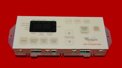 Whirlpool Gas Oven Control Board - WP6610451 | 6610396 | 8524302 (overlay fair - Yellow)