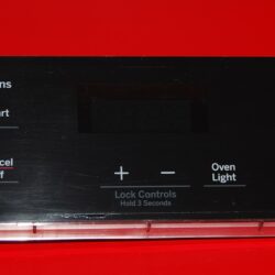 Part # 164D8450G153, WB27X26540 GE Oven Electronic Control Board (used, overlay good - Black)