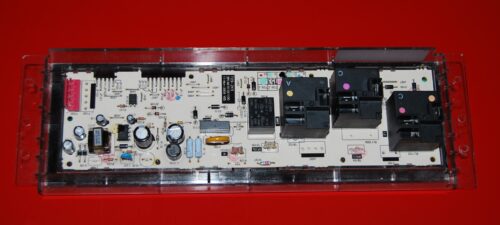Part # 164D8450G153, WB27X26540 GE Oven Electronic Control Board (used, overlay good - Black)