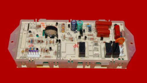Whirlpool Gas Oven Control Board - WP6610451 | 6610396 | 8524302 (overlay fair - Yellow)
