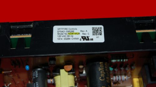 Part # 5304511270 | A03619528 | Frigidaire Oven Control Board (overlay good - Black)