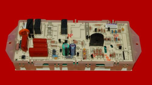 Whirlpool Gas Oven Control Board - WP6610451 | 6610396 | 8524302 (overlay fair - Yellow)