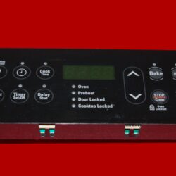 Kenmore Oven Control Board - 316557207 | 316557245 (overlay fair - Black)