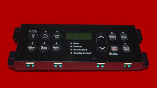 Kenmore Oven Control Board - 316557207 | 316557245 (overlay fair - Black)