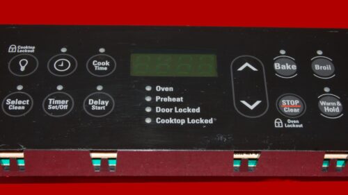 Kenmore Oven Control Board - 316557207 | 316557245 (overlay fair - Black)