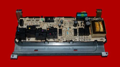 Part # WB2711139 | WB27T11150 | GE Oven Switch Membrane and Control Board (overlay good - Black)