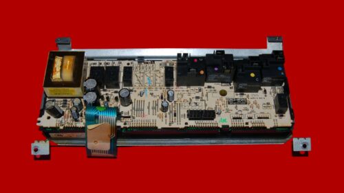 Part # WB2711139 | WB27T11150 | GE Oven Switch Membrane and Control Board (overlay good - Black)