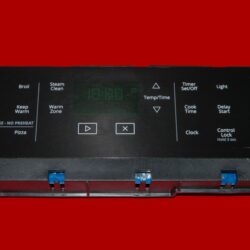 Part # W11204517 | Whirlpool Oven Control Board (overlay good - Black)