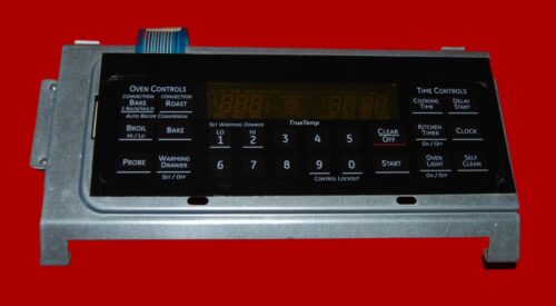Part # WB27T11267 | WB27T11150 | 164D8478G042 | GE Oven Control Board (overlay good - Black)