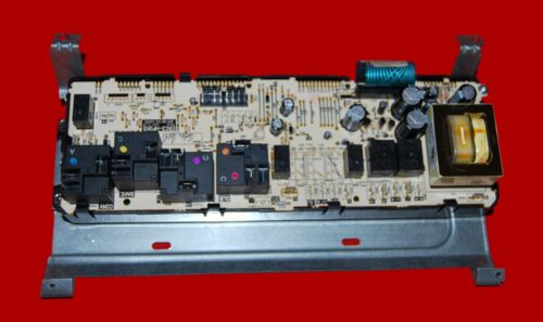 Part # WB27T11267 | WB27T11150 | 164D8478G042 | GE Oven Control Board (overlay good - Black)