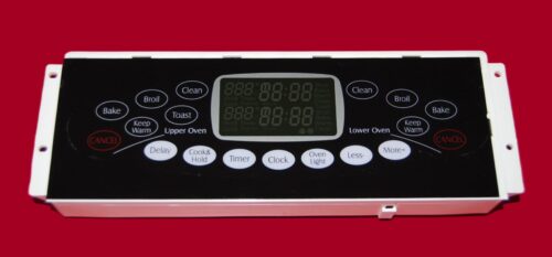 Part # W10166967 | Maytag Oven Control Board (overlay good - Black)