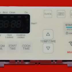 Part # WP6610451 | 6610396 | 8524302 | Whirlpool Gas Oven Control Board (overlay fair - Yellow)