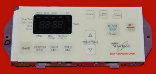 Part # WP6610451 | 6610396 | 8524302 | Whirlpool Gas Oven Control Board (overlay fair - Yellow)
