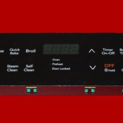 Part # 5304511270 | A03619528 | Frigidaire Oven Control Board (overlay good - Black)