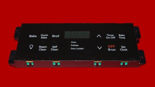 Part # 5304511270 | A03619528 | Frigidaire Oven Control Board (overlay good - Black)