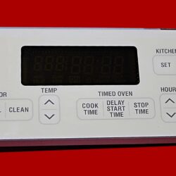 Part # 8053738 | Whirlpool Oven Control Board (overlay good - Almond)