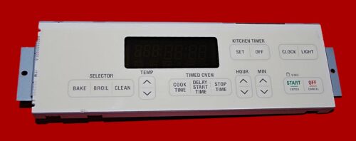 Part # 8053738 | Whirlpool Oven Control Board (overlay good - Almond)