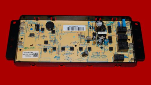 Whirlpool Gas Oven Control Board - W10349741 | WPW10424890 (overlay good - Dark Gray)