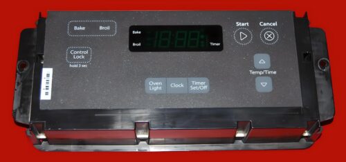 Part # W11122560 | W10887898 | Whirlpool Oven Control Board (overlay good - Dark Gray)