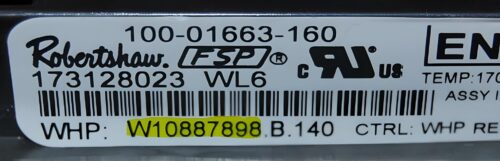 Part # W11122560 | W10887898 | Whirlpool Oven Control Board (overlay good - Dark Gray)