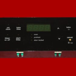 Frigidaire Oven Control Board - 316557236 | 5304510064 (overlay good - Black)