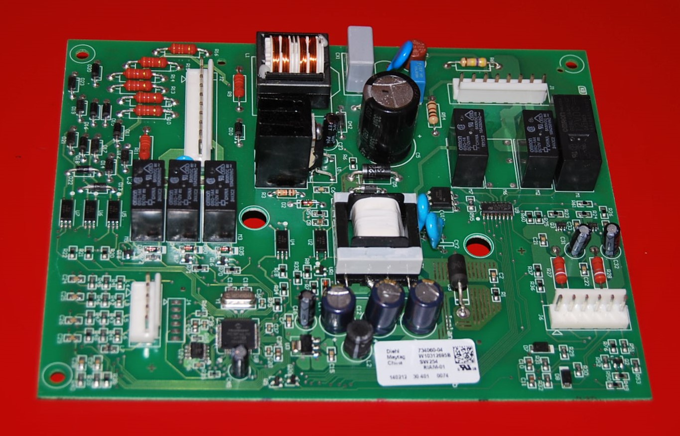 Part W10312695B 99 Maytag Refrigerator Electronic Control Board