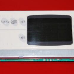 Part # 8507P021-60, 12001661 Maytag Oven Electronic Control Board (used, overlay fair - Bisque)