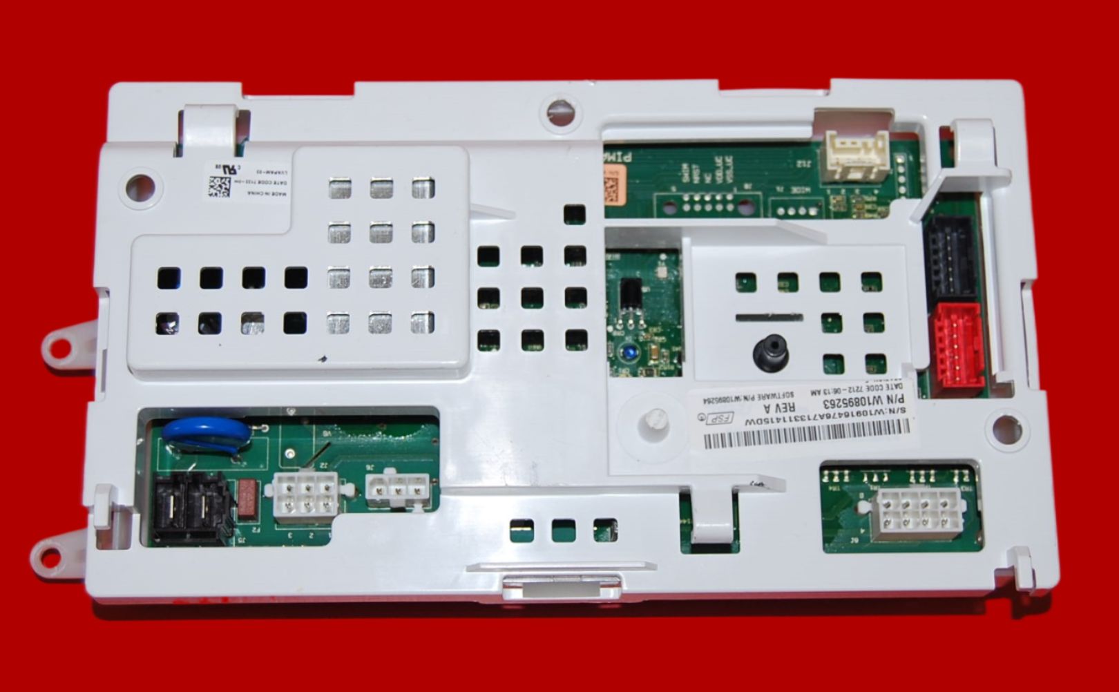 Part # W10895263 - Whirlpool Washer Electronic Control Board (used)