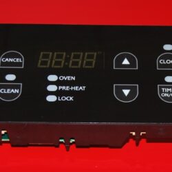 Part # 316101001 Frigidaire Oven Electronic Control Board (used, overlay very good - Fair )