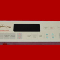 Whirlpool Oven Control Board- 8054010 | 6610171 (overlay fair - Yellow)
