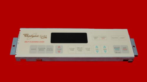 Whirlpool Oven Control Board- 8054010 | 6610171 (overlay fair - Yellow)