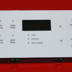 Part # 316557216 Frigidaire Oven Electronic Control Board (used, overlay fair - White)