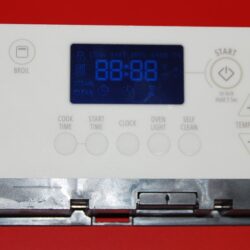Part # W10271738 Whirlpool Oven Electric Control Board (used; overlay Good - Bisque)