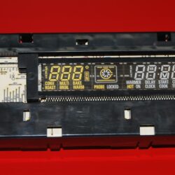 Part # WB27T10803, 164D6476G007 GE Oven Electronic Control Board (used)