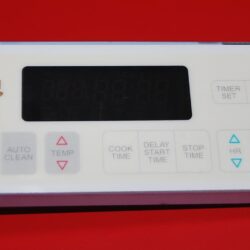 Part # 8054010, 6610171 Whirlpool Oven Electronic Control Board (used, overlay fair - Yellow)