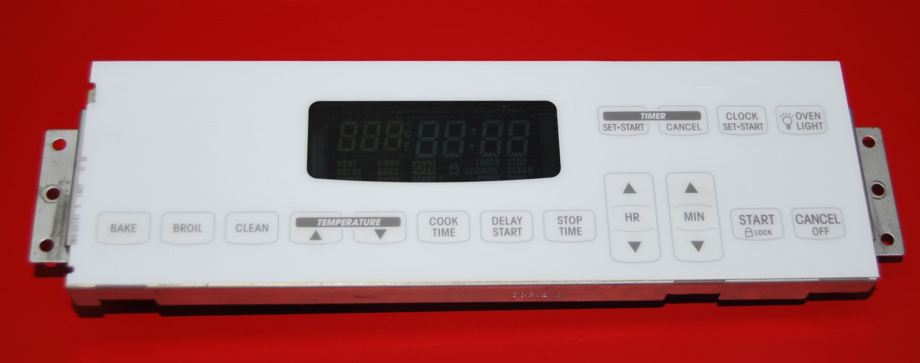 Part 9782086, 9782086CW 89 Whirlpool Oven Electronic Control Board