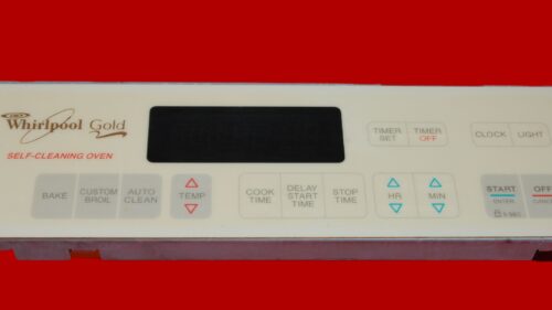 Whirlpool Oven Control Board- 8054010 | 6610171 (overlay fair - Yellow)