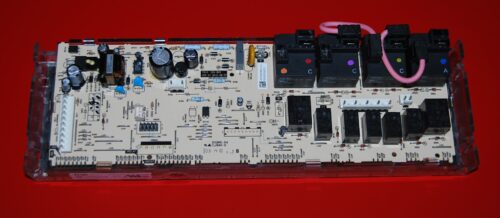 Part # WB27T11493 | WB27X25361 | 164D8496G069 - GE Oven Control Board (used, overlay poor - Dark Gray)